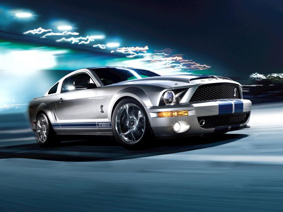  Shelby GT500 KR 40th Anniversary 2008 года  (фото 19 из 31)